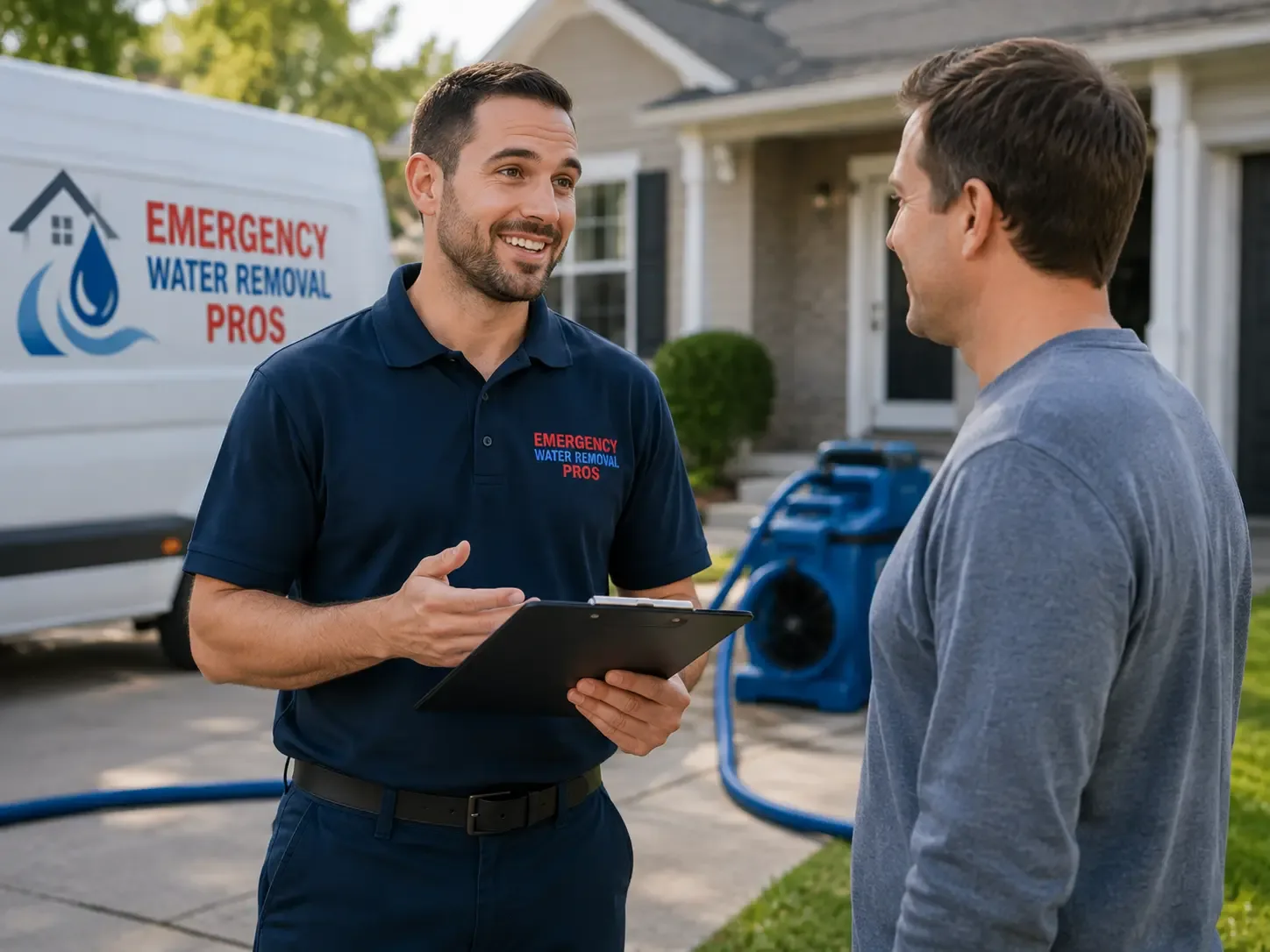 Emergency Water Removal Hill, NH FAQs